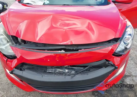 2013 Hyundai Elantra Gt z USA, uszkodzony, nr VIN KMHD35LE2DU024453